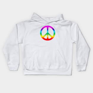 lgbt Peace Symbol Kids Hoodie